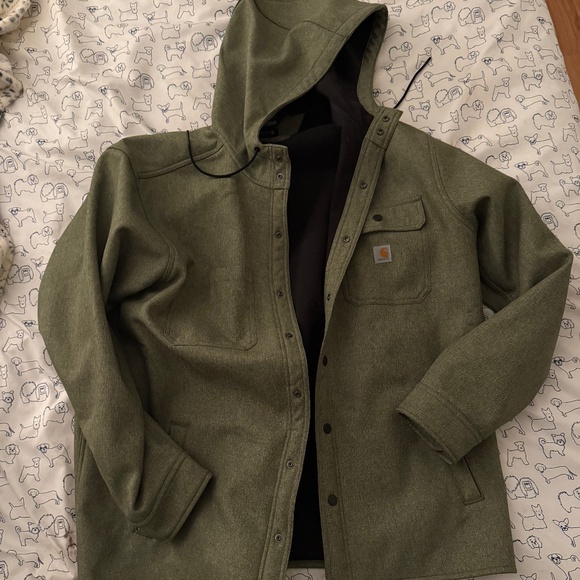 Carhartt Other - Carhartt Heavy Weight Rain Defender Jacket